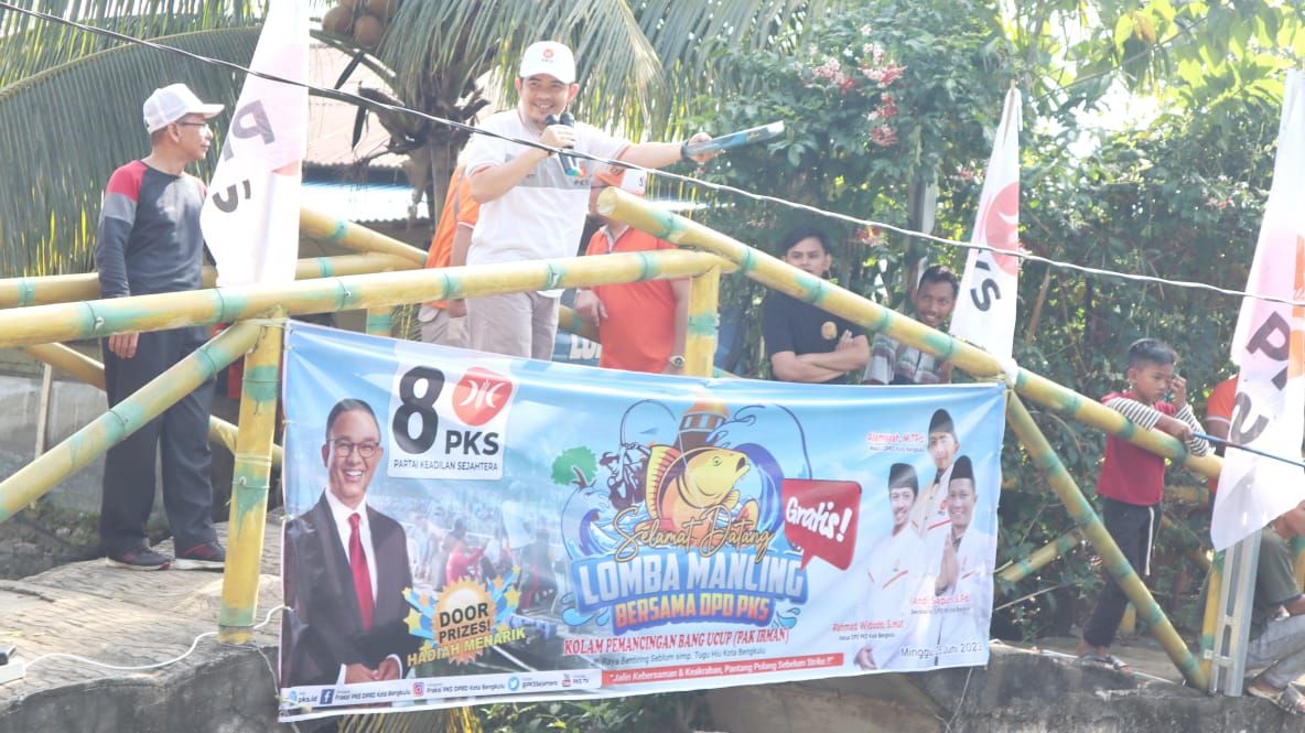 Ketua DPD PKS Kota Bengkulu, Rahmat Widodo