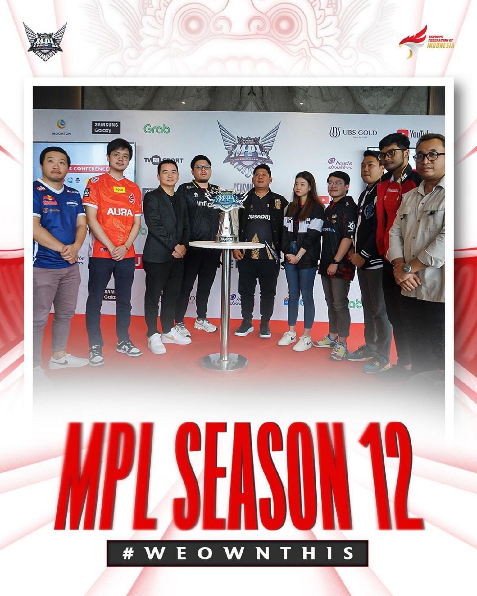 Sobat Mobile Legends, ini jadwal MPL ID Season 12 yang diselenggarakan dalam waktu dekat: Dukung tim jagoanmu (Instagram.com/mpl.id.official)