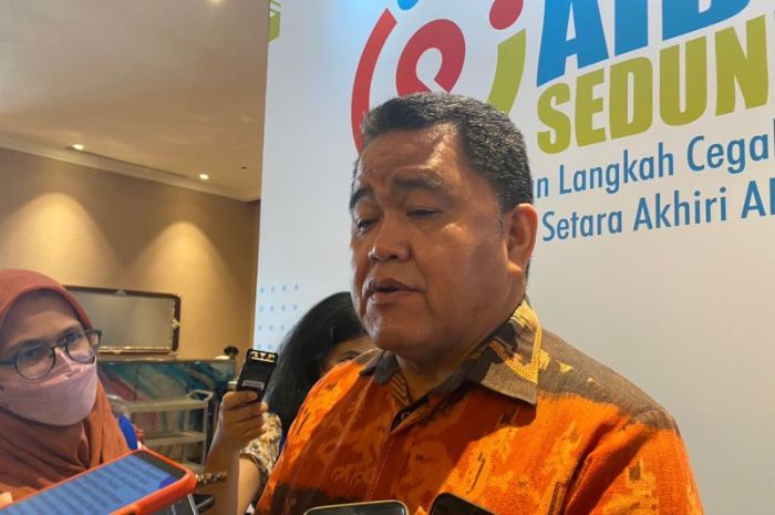 Direktur Jenderal Pencegahan dan Pengendalian Penyakit Kemenkes Maxi Rein Rondonuwu