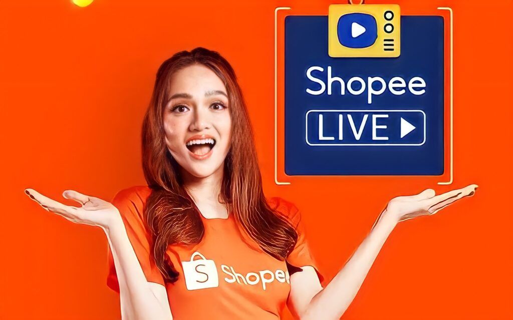 Live Shopping Shopee jadi program unggulan yang menjadikannya terbanyak dikunjungi dan diunduh di Play Store