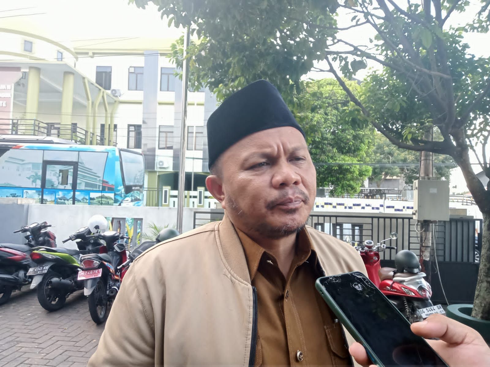Kesbangpol Kota Ternate, Nuryadin Rahman 