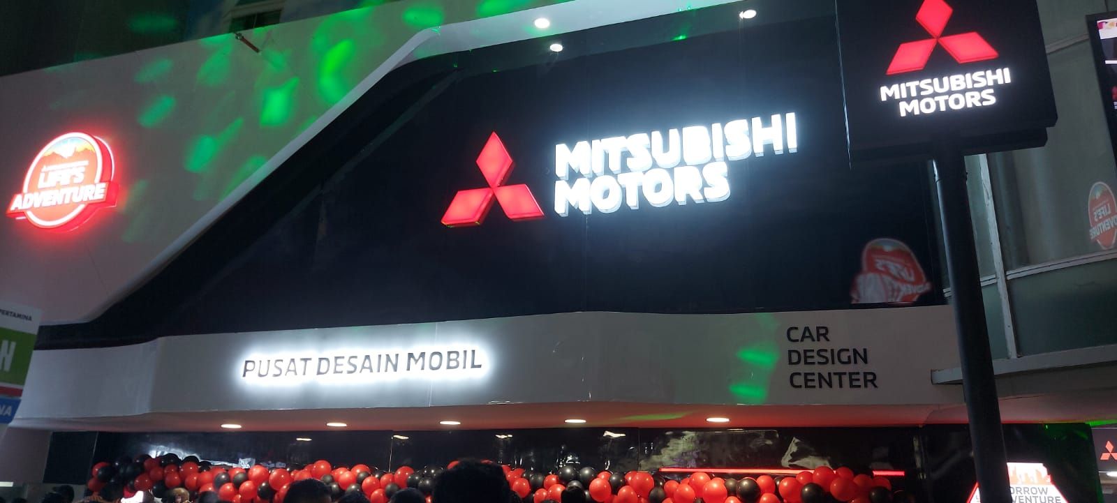 Salah satu aktivitas yang disediakan Mitsubishi di Kidzania Jakarta