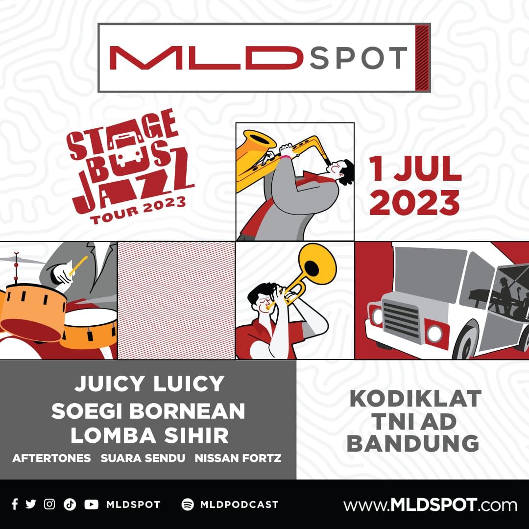  Bandung Destinasi Terakhir Stage Buz Jazz Tour 2023, Tampilan Juicy Luicy Siap Hibur Audiens