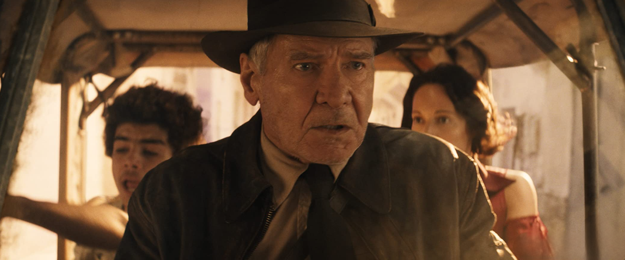 Film Indiana Jones 5 Serial Terakhir pada filmnya.