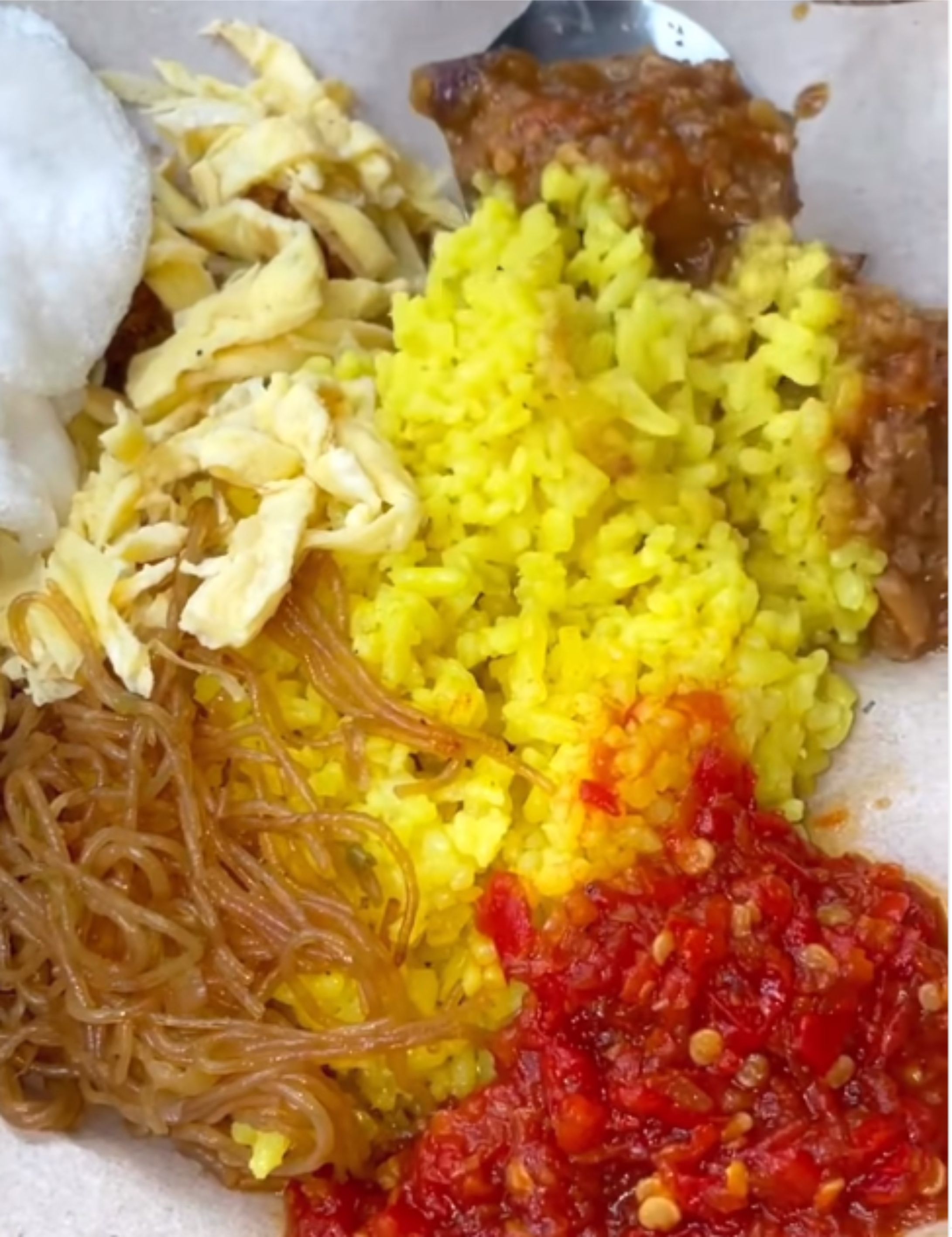 Nasi kuning Gang Siti