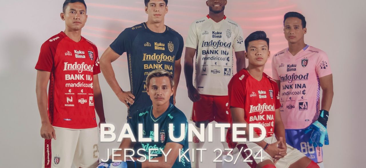 Bali United resmi meluncurkan jersey terbaru musim Liga 2023, pada Kamis 29 Juni 2023.