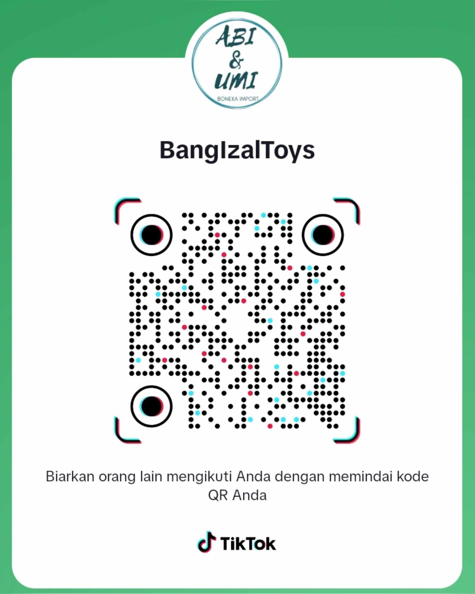 Bang Izal Toys TikTok