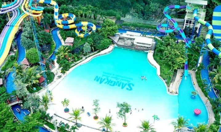 Sangkan Resort Aqua Park/Instagram/@sangkanpark