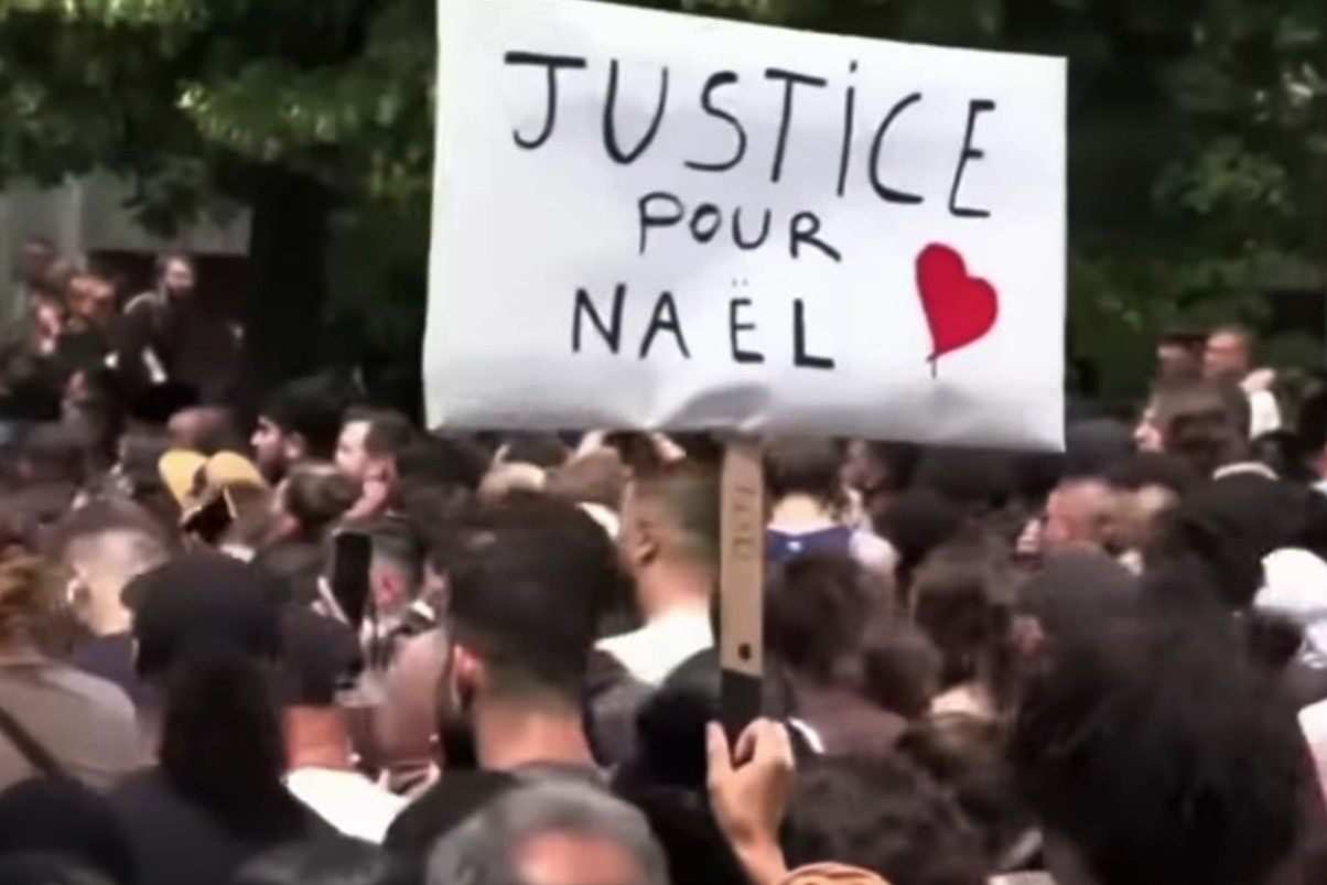 Aksi massa di Naterre Prancis untuk Nahel remaja keturunan Aljazair memasuki hari ke tiga.