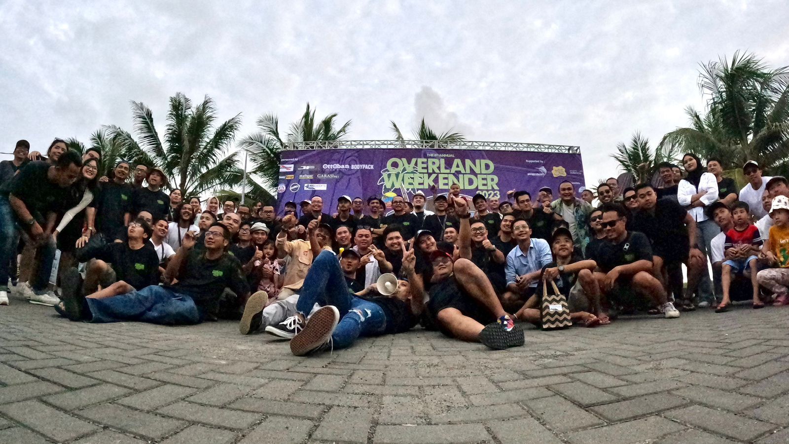 Dinas Pariwisata dan Kebudayaan Provinsi Jawa Barat mendukung jalannya kegiatan The 4th Annual Overland Weekender 2023