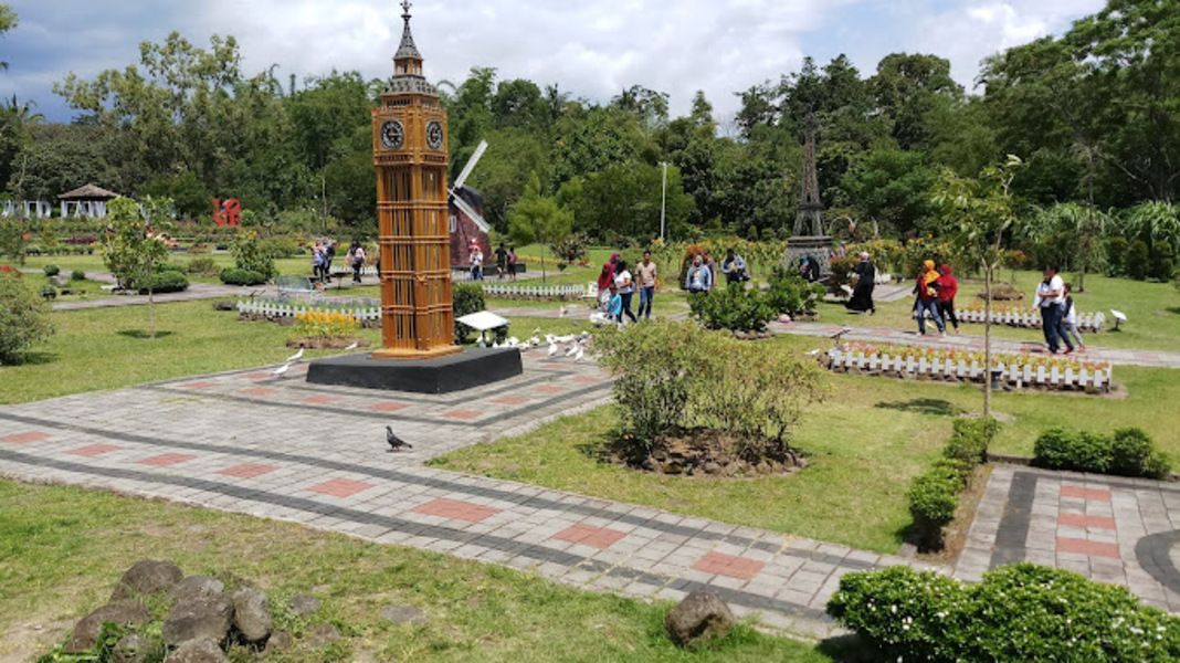 Merapi Park - Wisata di Sleman dengan sensasi luar negeri