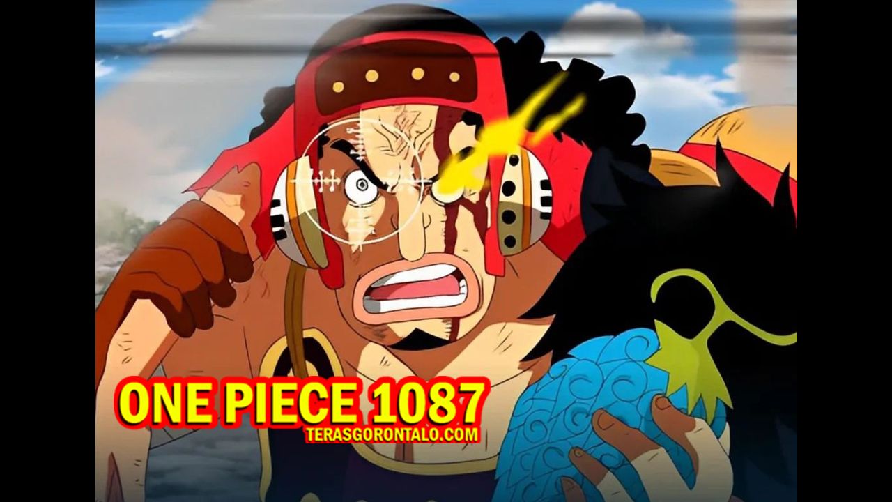 Eiichiro Oda 'Buff' Usopp dengan Buah Iblis dan Haki, Karakter Lemah Kini Jadi Mengerikan di One Piece 1087