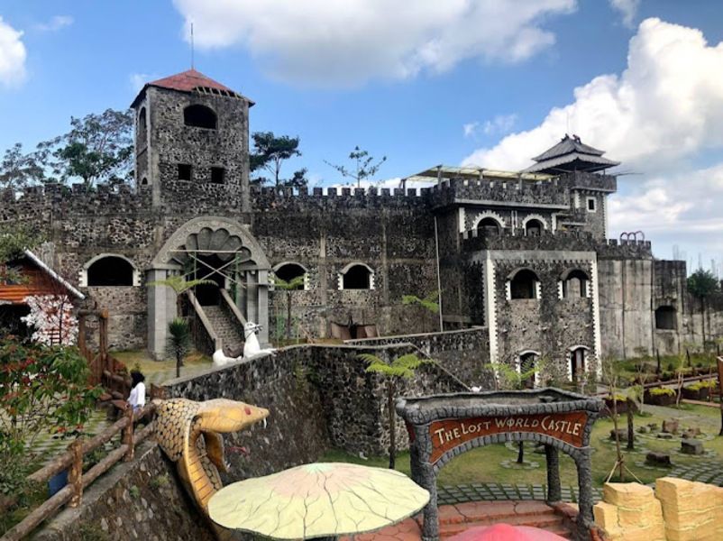 The Lost World Castle - Salah satu tempa wisata terbaru di Sleman