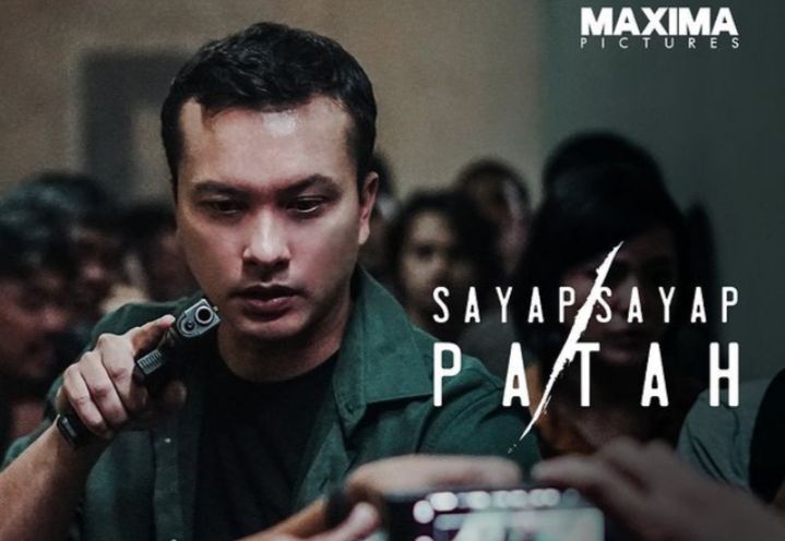 Nicholas Saputra dalam film Sayap-Sayap Patah.*/Instagram/@maximapictures