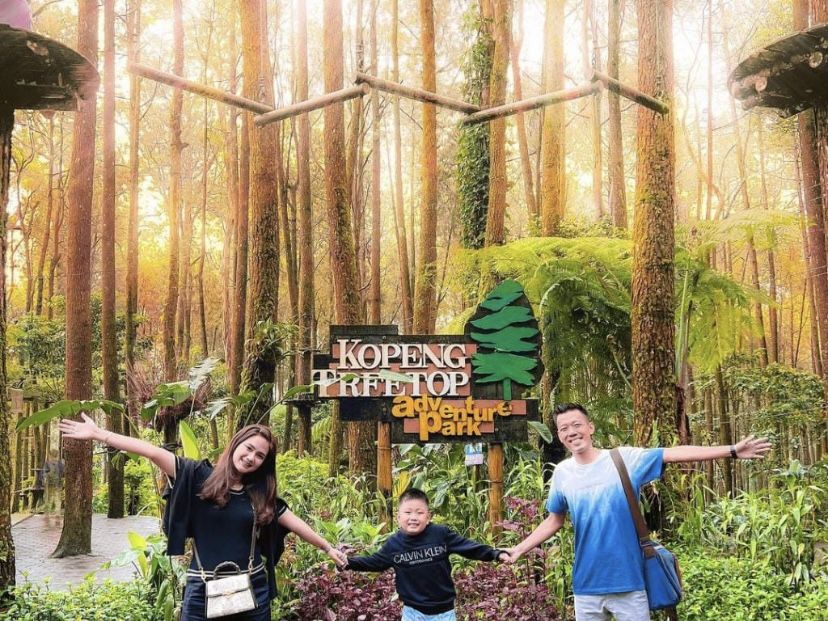 Kopeng Treetop Adventure Park/Instagram/@andygunawan267