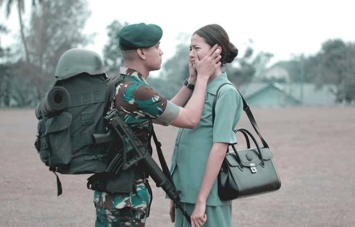 Cuplikan film Jelita Sejuba: Mencintai Kesatria Negara.*/Instagram/@film_jelitasejuba