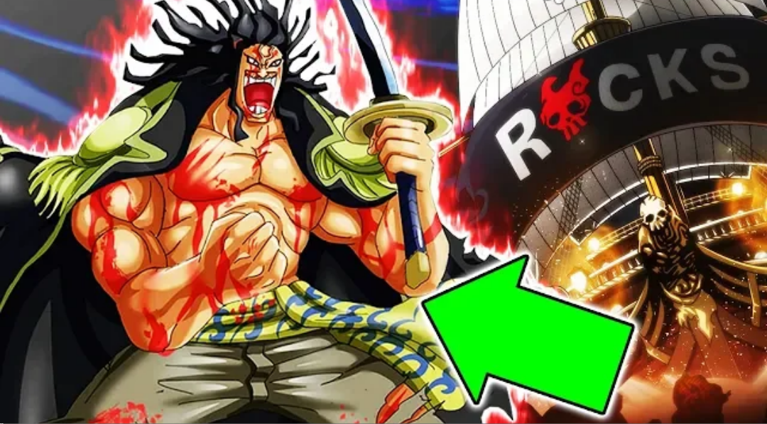 One Piece: Ternyata Rockstar adalah Rocks D Xebec yang Menyamar