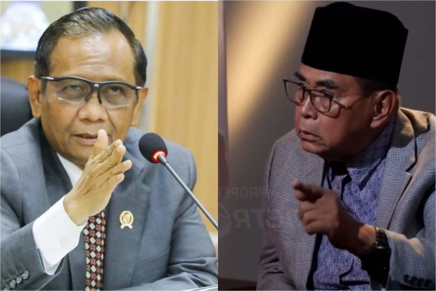 Mahfud MD dan Ridwan Kamil akan segera ambil keputusan tindakan yang akan diberlakukan terhadap Panji Gumilang dan pondok pesantrennya.