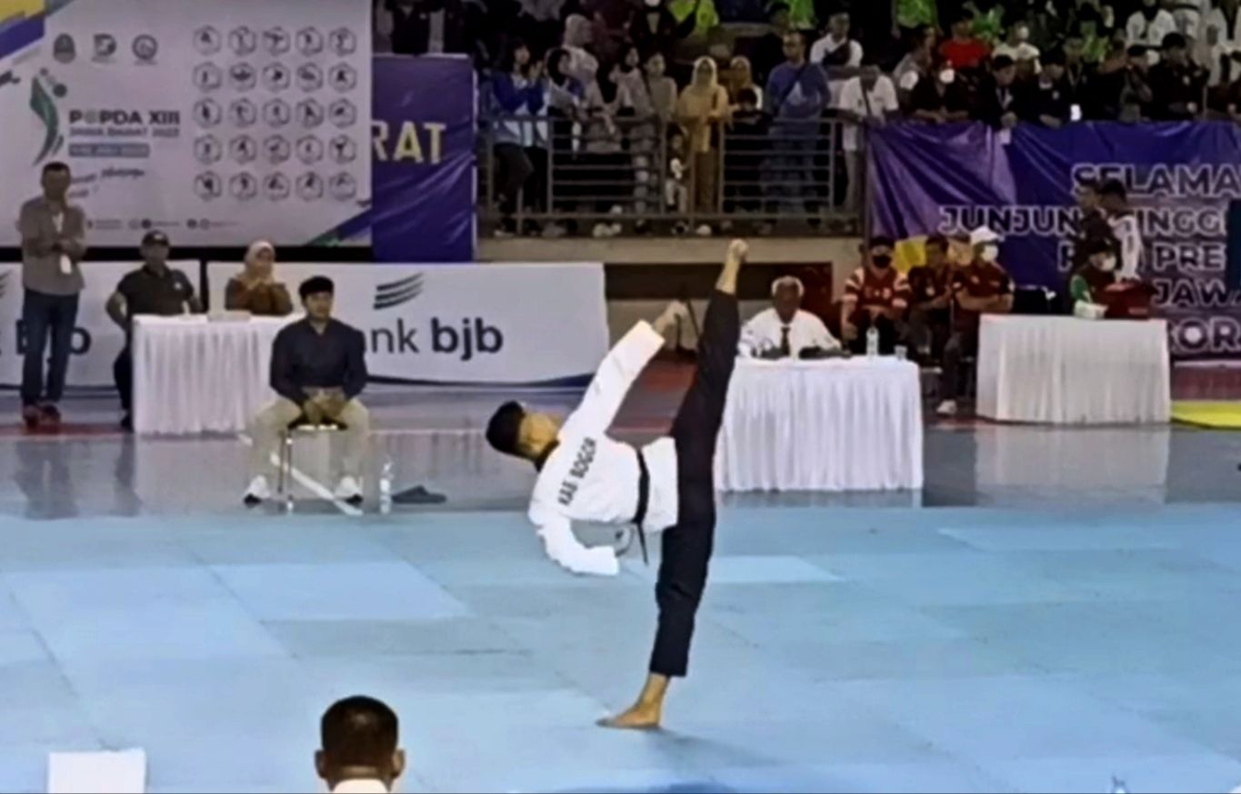 Cabor Taekwondo Popda Jabar 2023