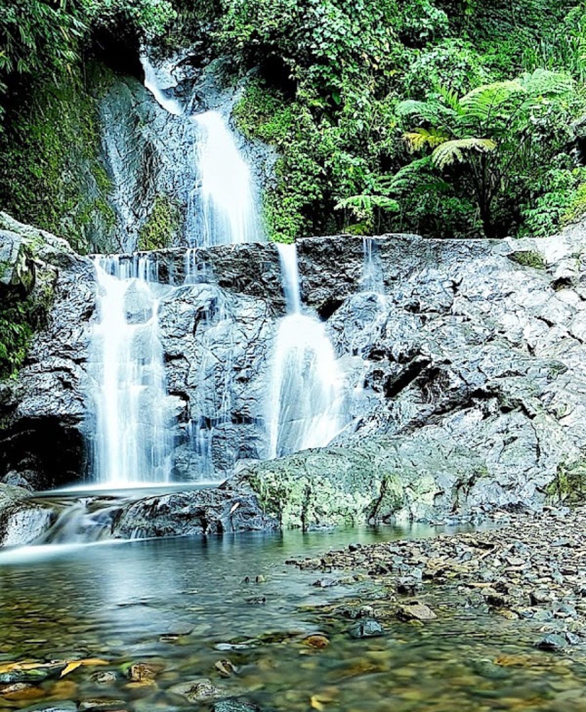 Air Terjun Kali Banteng, wisata air terjun di Kudus.