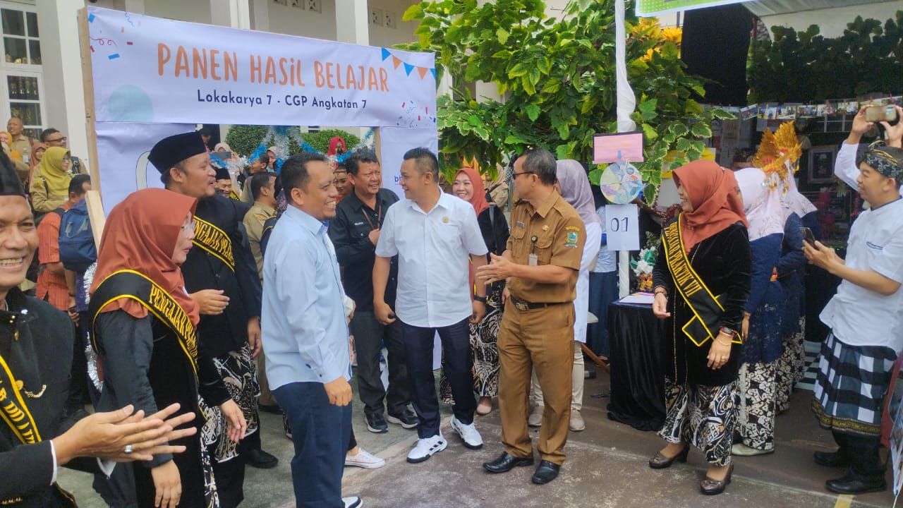 Guru Penggerak Angkatan 7 Kabupaten Banjarnegara Gelar Panen Hasil Belajar