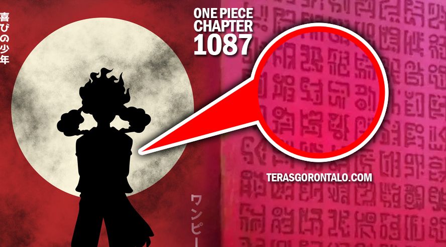 Ternyata Nama Joy Boy Terpahat Pada Poneglyph, Eiichiro Oda Ungkap Identitas Penguasa Ancient Kingdom di One Piece 1087