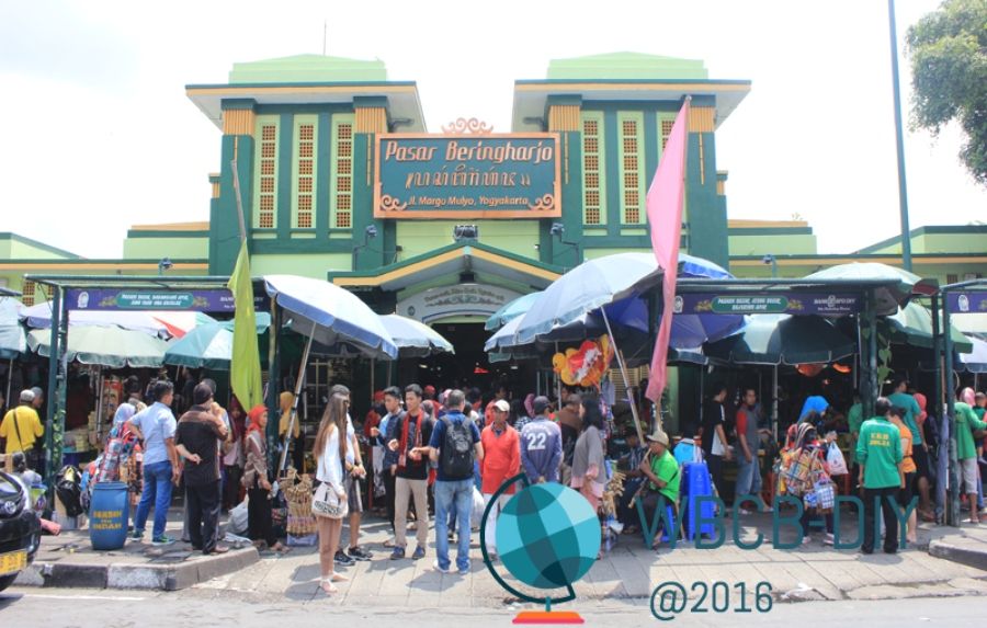 Destinasi Wisata Jogja Sekitar Malioboro/Pasar Bringharjo