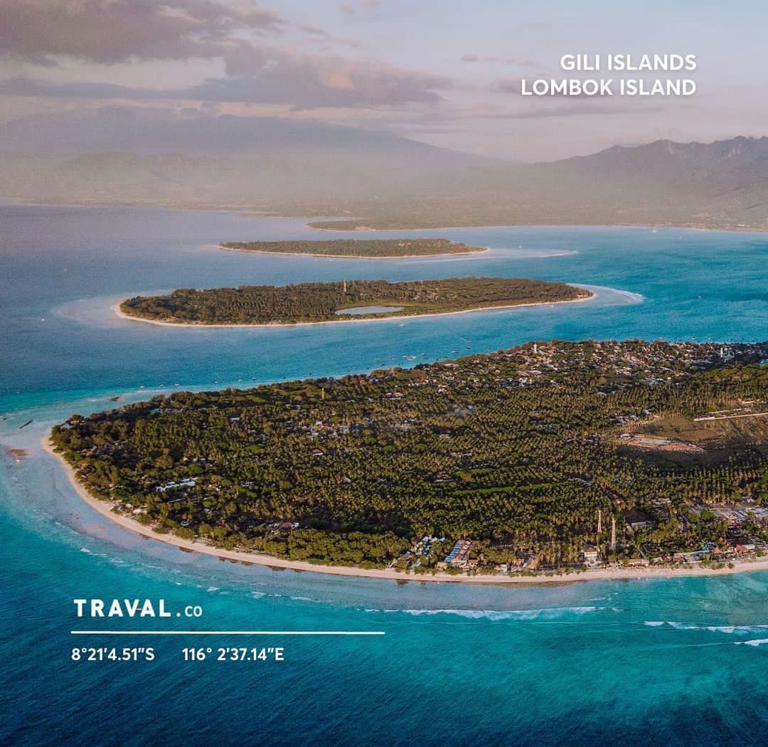 Gili Islands - 7 Rekomendasi Tempat Wisata Ngehits di Lombok