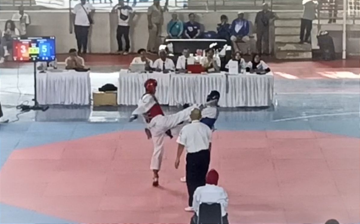 Raih 6 Emas, 2 Perak Dan 8 Perunggu, Taekwondo Kota Bandung Tempati Posisi Runner Up