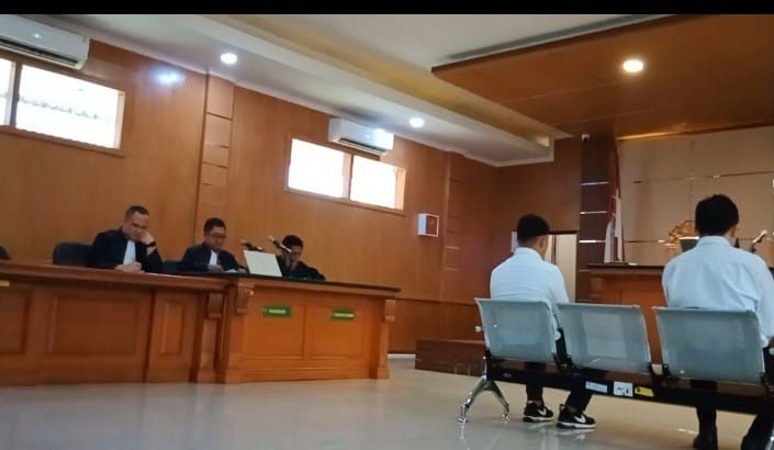 Jaksa KPK saat membacakan dakwaan dalam kasus suap Yana Mulyana