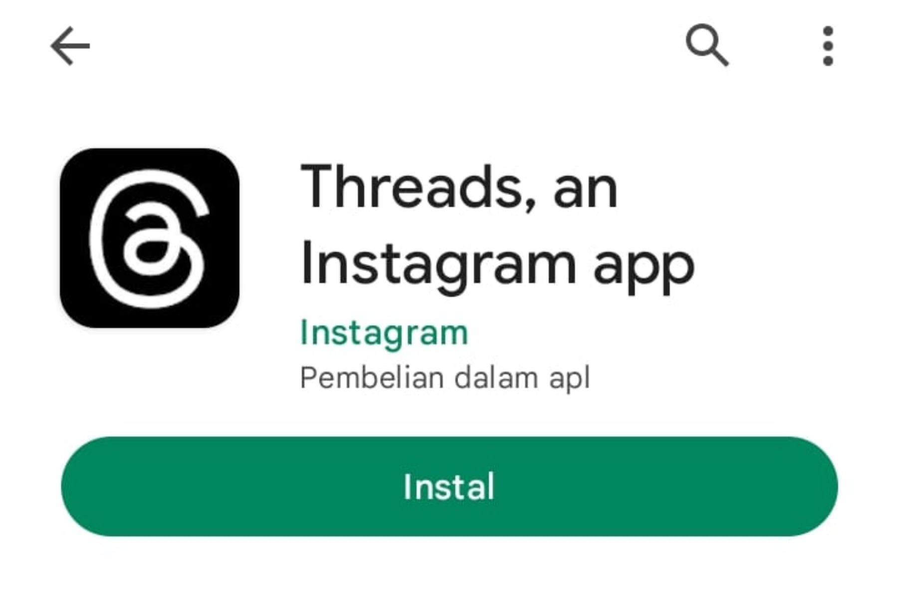 APK Threads IG Adalah Apa? Login Threads.net Pakai Akun Instagram Meta ...