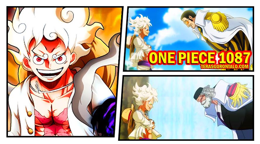 One Piece 1087: Wujud Gear 5 Luffy Serupa Joy Boy, Mendadak Gorosei dan Kizaru Memberi Hormat, Ada Apa?