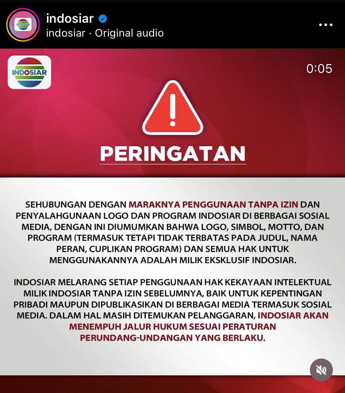 Viral Parodi Jasa Keliling, Indosiar Ancam Seret Ke Jalur Hukum Soal Penyalahgunaan Logo dan Program