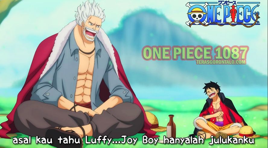 Alasan Monkey D Luffy Time Travel ke Masa Lalu Terungkap di One Piece 1087, Ternyata 3 Buah Iblis dan Joy Boy adalah...