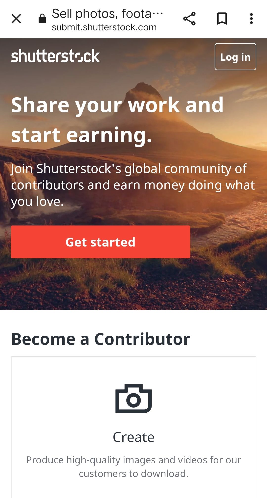 Tata cara daftar ShutterStock Contributor 