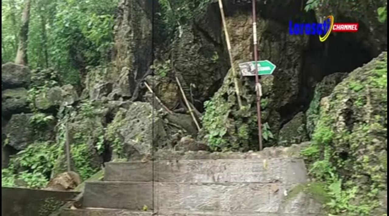 Ilustrasi - Terowongan Tertua di Kabupaten Cianjur Jawa Barat