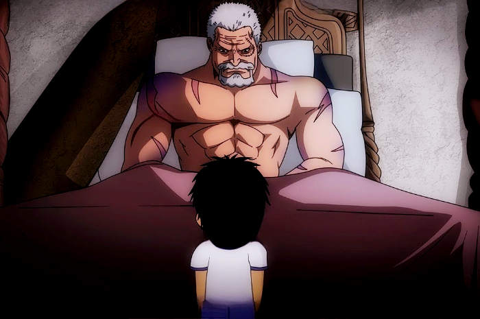 Spoiler Manga One Piece 1087: Detik-detik Kematian Garp Diperlihatkan, Kakek Luffy Ternyata Dibunuh oleh..