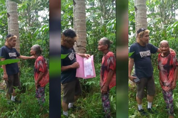 Seorang nenek berusia 83 tahun bernama Jaenab dipolisikan oleh tetangganya Asmad di Desa Wajok Hulu, Kecamatan Jungkat, Kabupaten Mempawah, Kalimantan Barat gara-gara diduga mencuri buah kelapa sebanyak 20 butir.