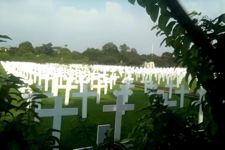 Makam Ereveld Pandu korban peperangan semasa Perang Dunia ke II di wilayah Kota Bandung dan sekitarnya.
