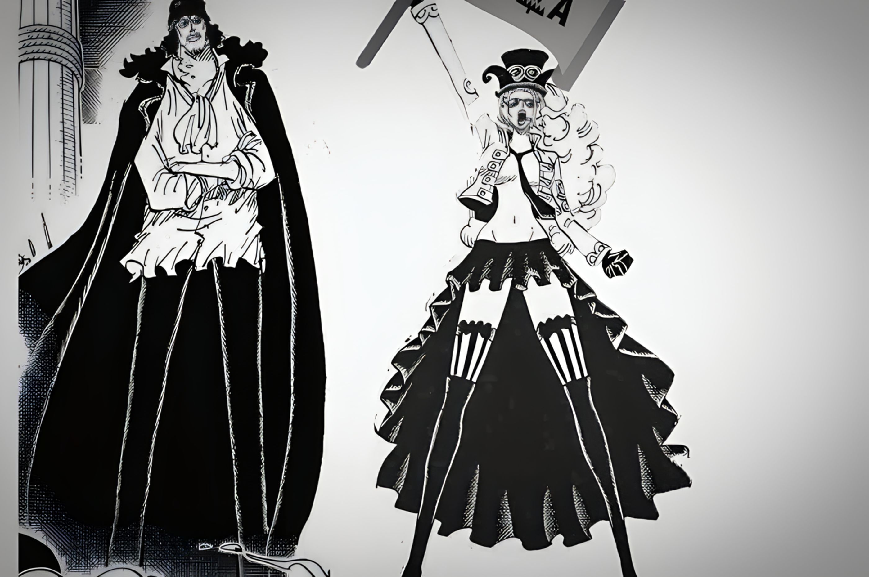 One Piece 1087 Spoil Spoiler One Piece 1087 : Bukan Mata-mata SWORD, Aokiji Ternyata Anggota Pasukan Revolusi