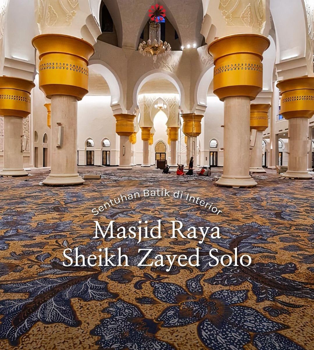 Masjid Sheikh Zayed - 7 Rekomendasi Tempat Wisata Terbaru di Solo