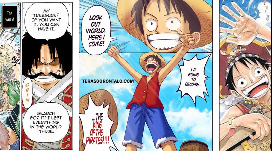 Ternyata Gol D Roger telah melihat Monkey D Luffy melalui Kenbunshoku Haki tingkat tinggi, kini Eiichiro Oda ungkap rahasia besar One Piece.