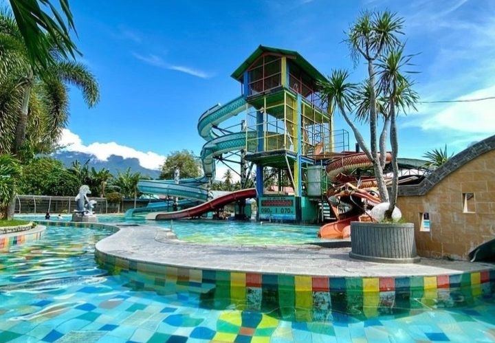 Milenium Waterpark di Palu 