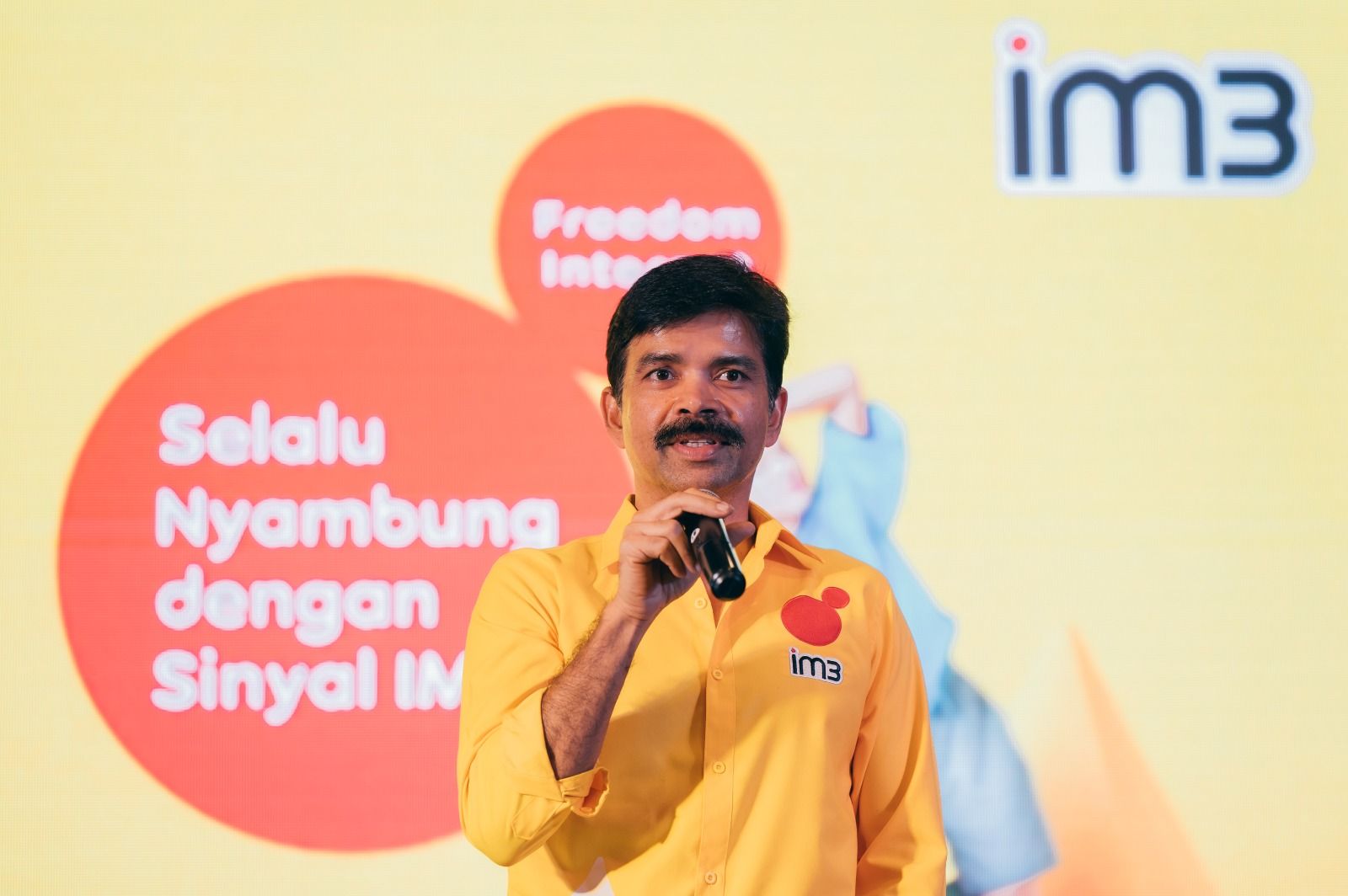 Ritesh Kumar Singh, Director and Chief Commercial Officer Indosat Ooredoo Hutchison