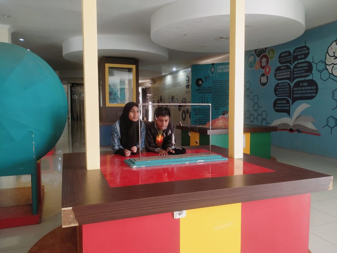 Science Center Soreang, objek wisata Bandung untuk libur anak sekolah, Kadisbudpar mengatakan destinasi ini sebagai wahana edukais masyarakat./ Feby Syarifah - GalamediaNews