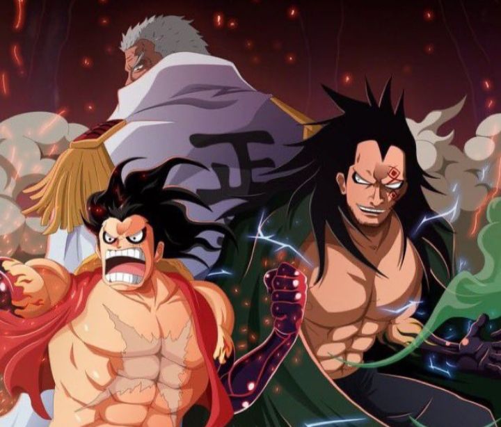 Teori One Piece: Garp Tamat, Bajak Luat Kurohige dalam Bahaya!