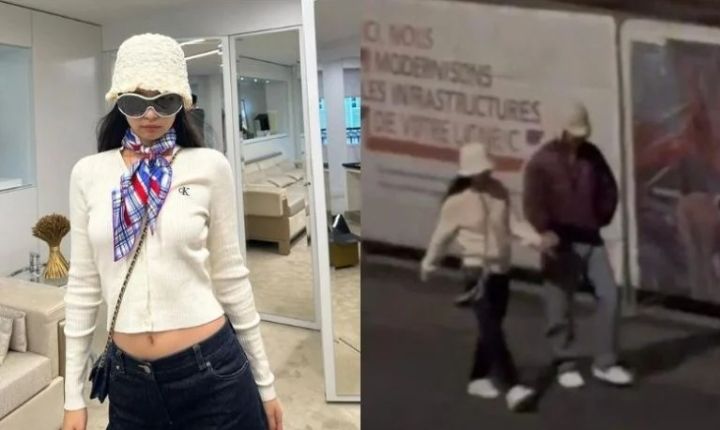 Jennie BLACKPINK Unggah Foto Kenakan Pakaian yang Sama di Video Kencan Bersama V BTS di Paris?