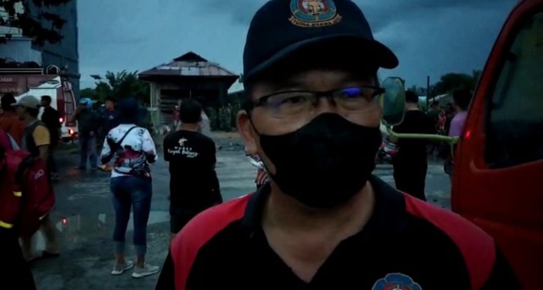Diansen, Kabid Pemadam Kebakaran (PMK) Kabupaten Malinau.