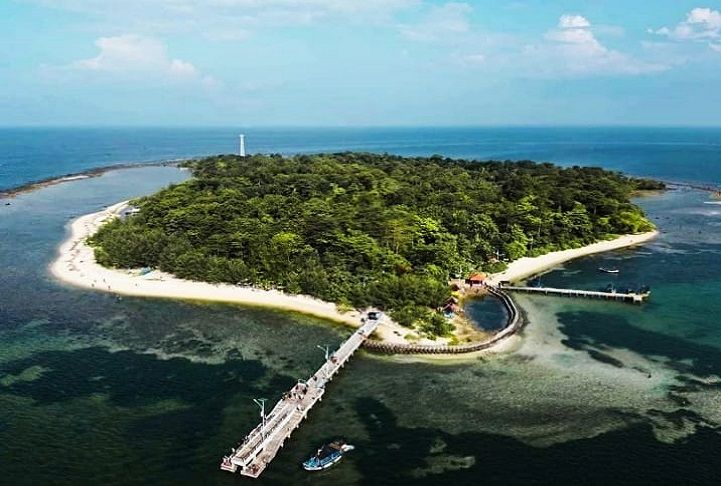 Ilustrasi Pulau 