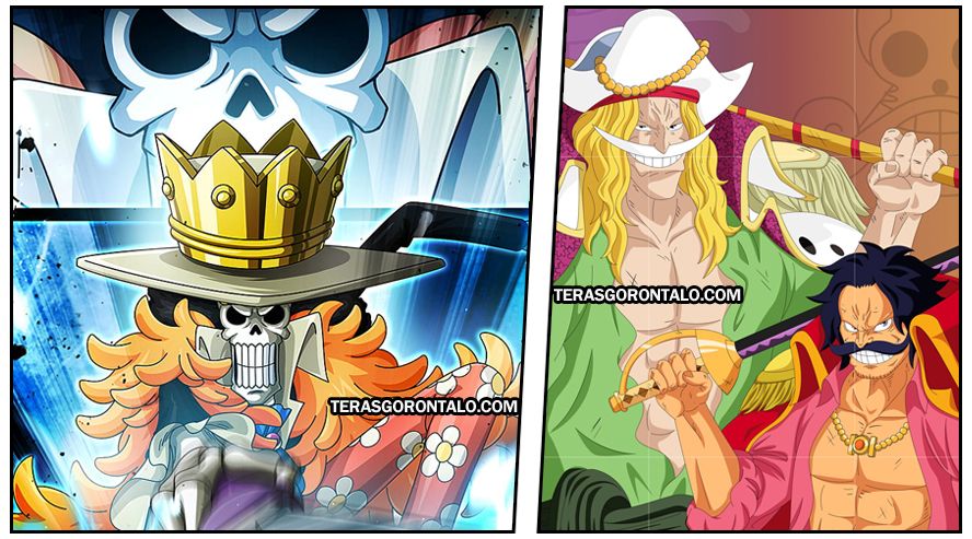 One Piece: Ternyata Gol D Roger dan Shirohige adalah 'Junior' Brook, Satu-satunya Kru SHP yang Pernah Menjadi Kapten